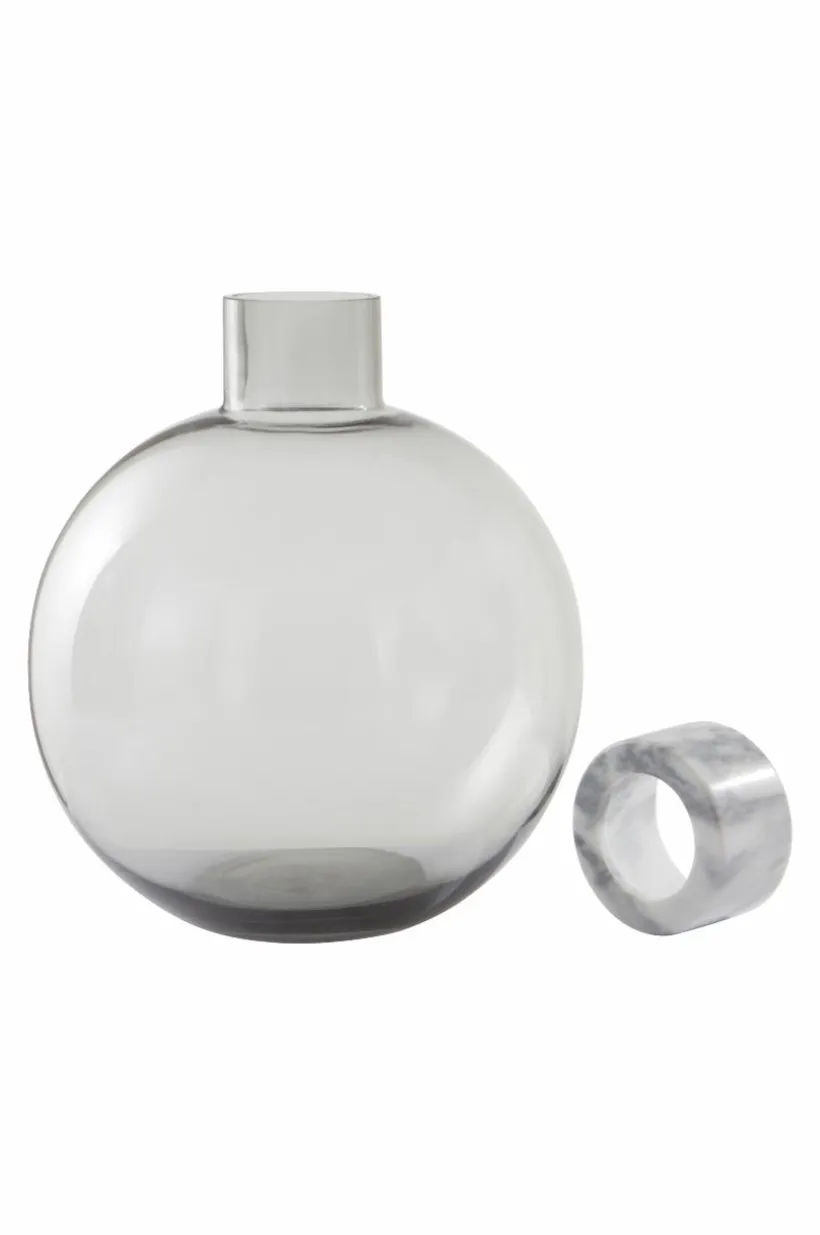 HILLEVI Glasvas - Höjd 28,5 Cm