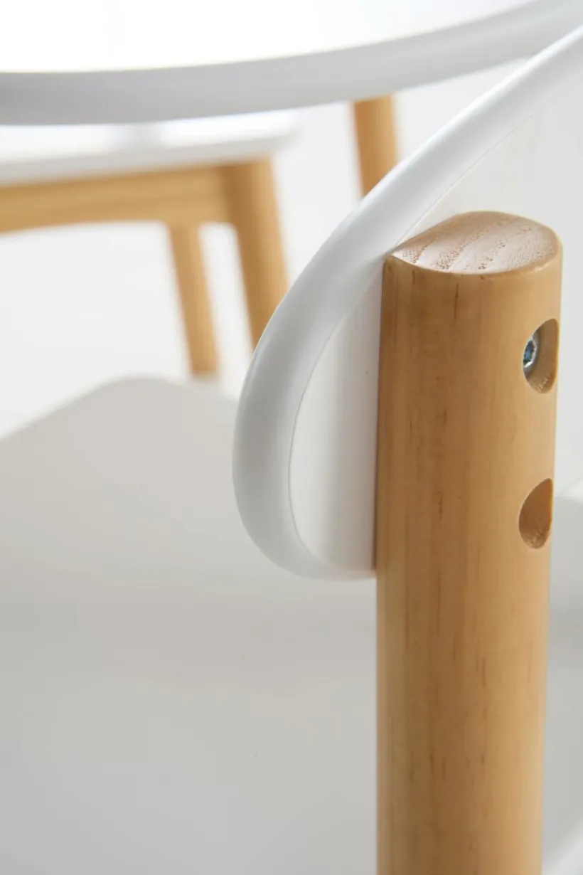 HULTA EGG Barnbord Med 2 Stolar