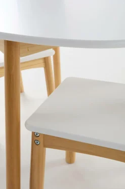 HULTA EGG Barnbord Med 2 Stolar