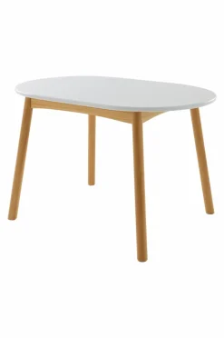 HULTA OVAL Barnbord Med 2 Stolar