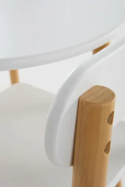 HULTA OVAL Barnbord Med 2 Stolar