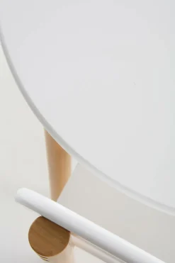 HULTA OVAL Barnbord Med 2 Stolar