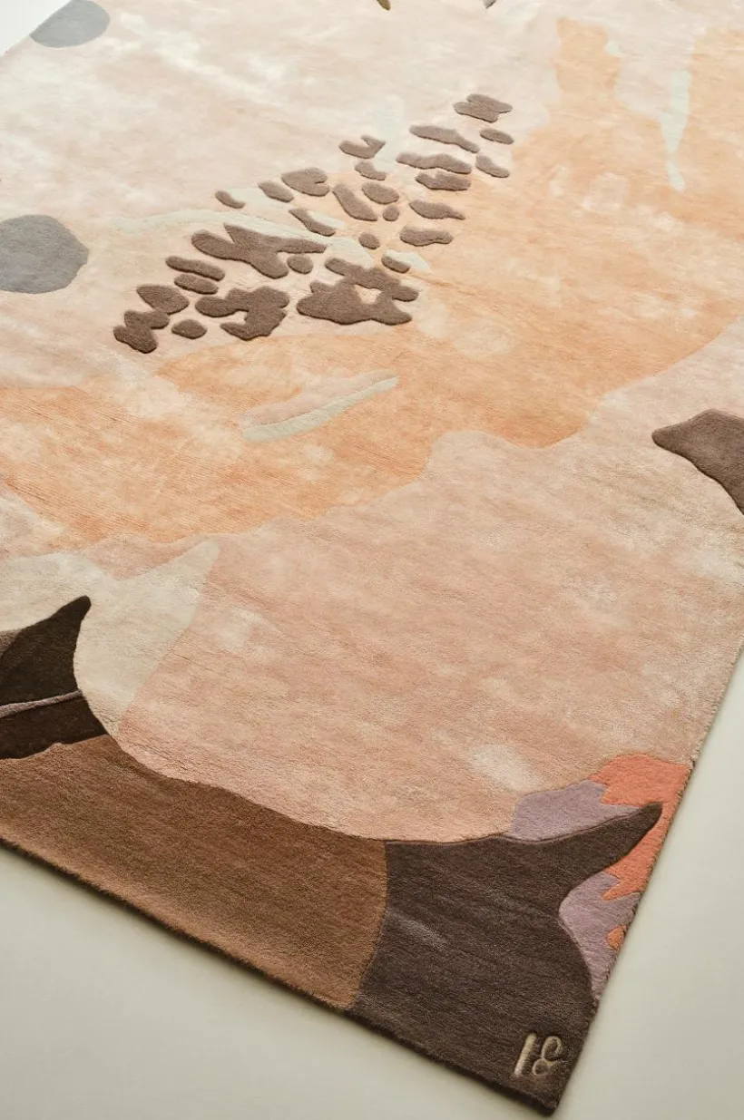 IDA SJÖSTEDT ABSTRACT ROSE Matta 250x350 Cm