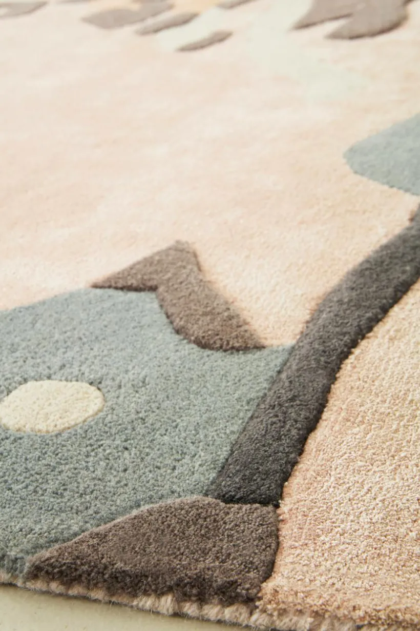 IDA SJÖSTEDT ABSTRACT ROSE Matta 250x350 Cm