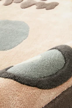 IDA SJÖSTEDT ABSTRACT ROSE Matta 250x350 Cm