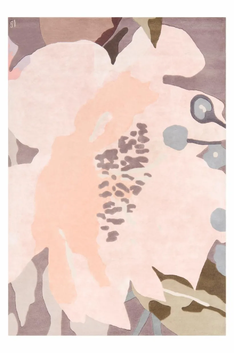 IDA SJÖSTEDT ABSTRACT ROSE Matta 250x350 Cm