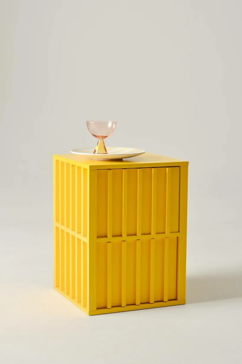 IKSEON Sidobord 40x40 Cm