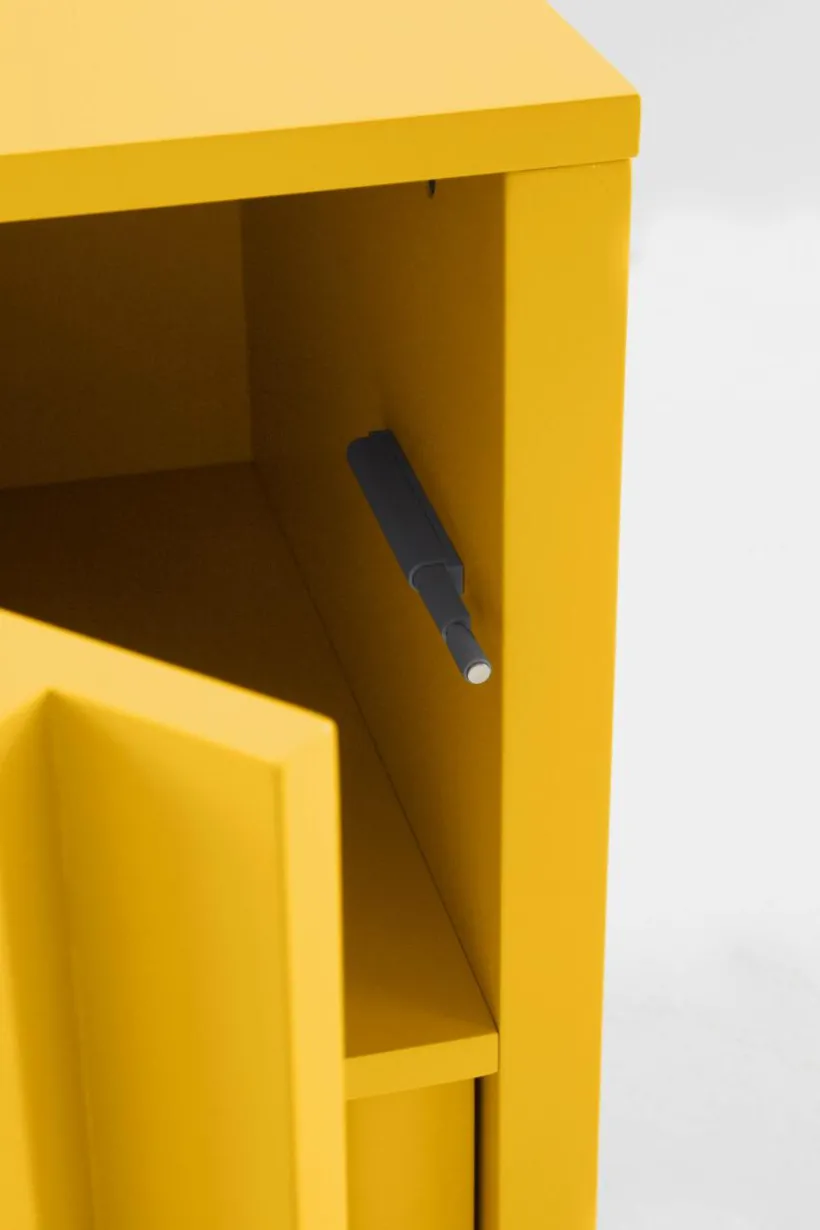 IKSEON Sidobord 40x40 Cm