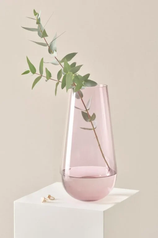 JAQUELINE Glasvas - Höjd 36 Cm