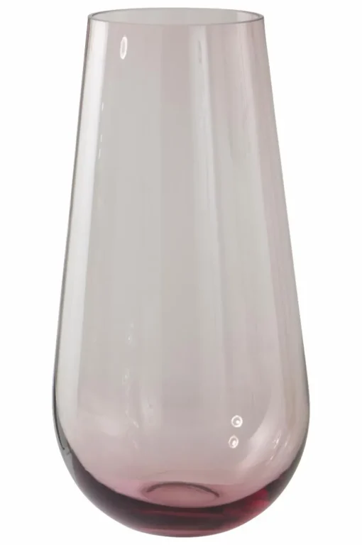 JAQUELINE Glasvas - Höjd 36 Cm