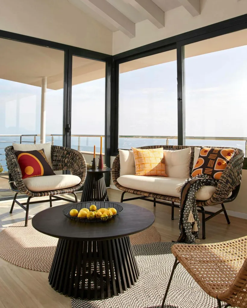 JEANETTE Sidobord ø 50 Cm