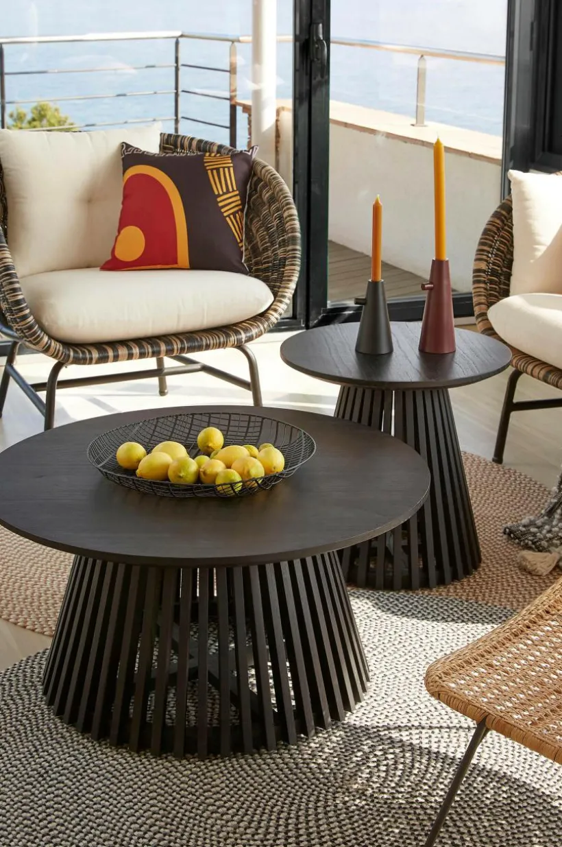 JEANETTE Sidobord ø 50 Cm