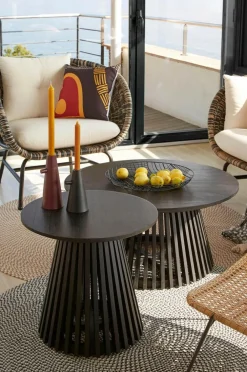 JEANETTE Sidobord ø 50 Cm