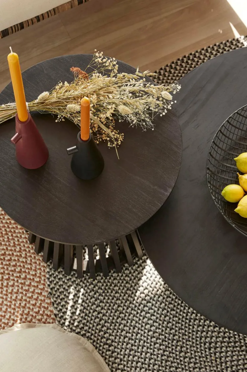 JEANETTE Sidobord ø 50 Cm