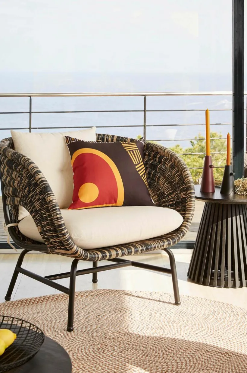 JEANETTE Sidobord ø 50 Cm