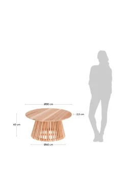 JEANETTE Soffbord ø 80 Cm