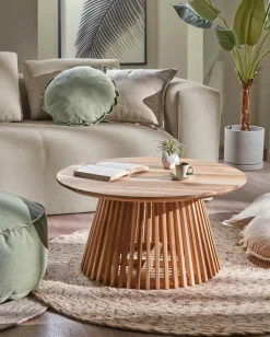 JEANETTE Soffbord ø 80 Cm