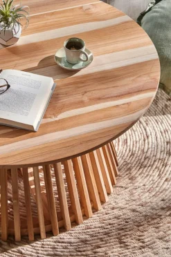 JEANETTE Soffbord ø 80 Cm