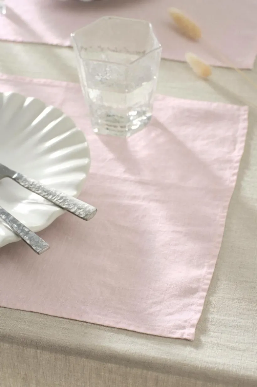 JONIE Bordstablett I Linne 4-pack