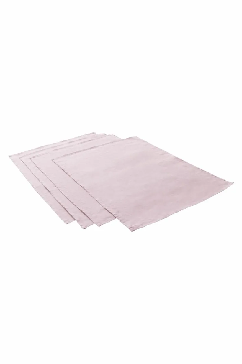 JONIE Bordstablett I Linne 4-pack