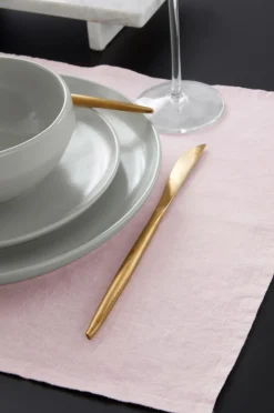 JONIE Bordstablett I Linne 4-pack