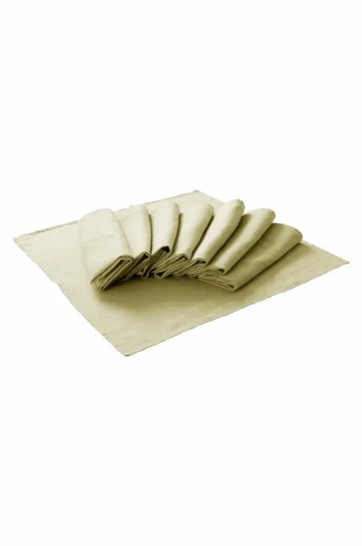 JONIE Linneservett 8-pack