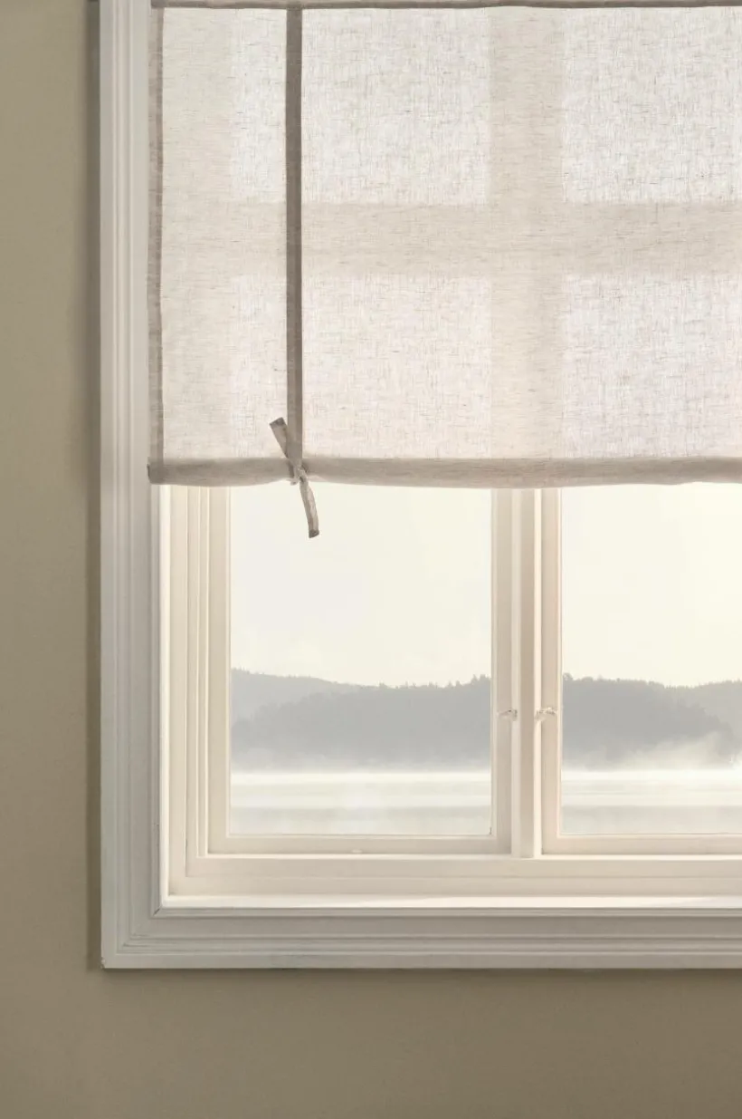 JONIE Roll Up-gardin I Linne