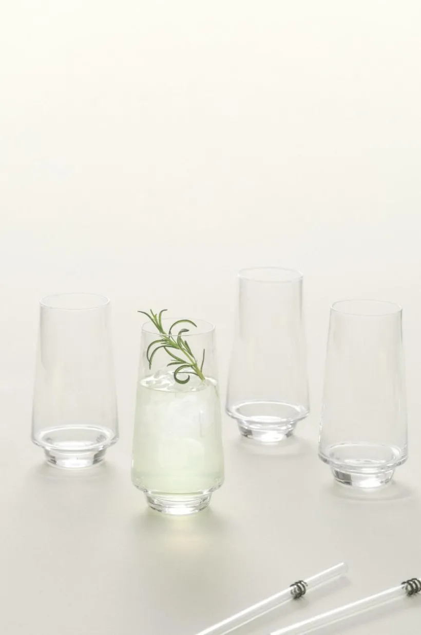 KAI Höga Glas 4-pack