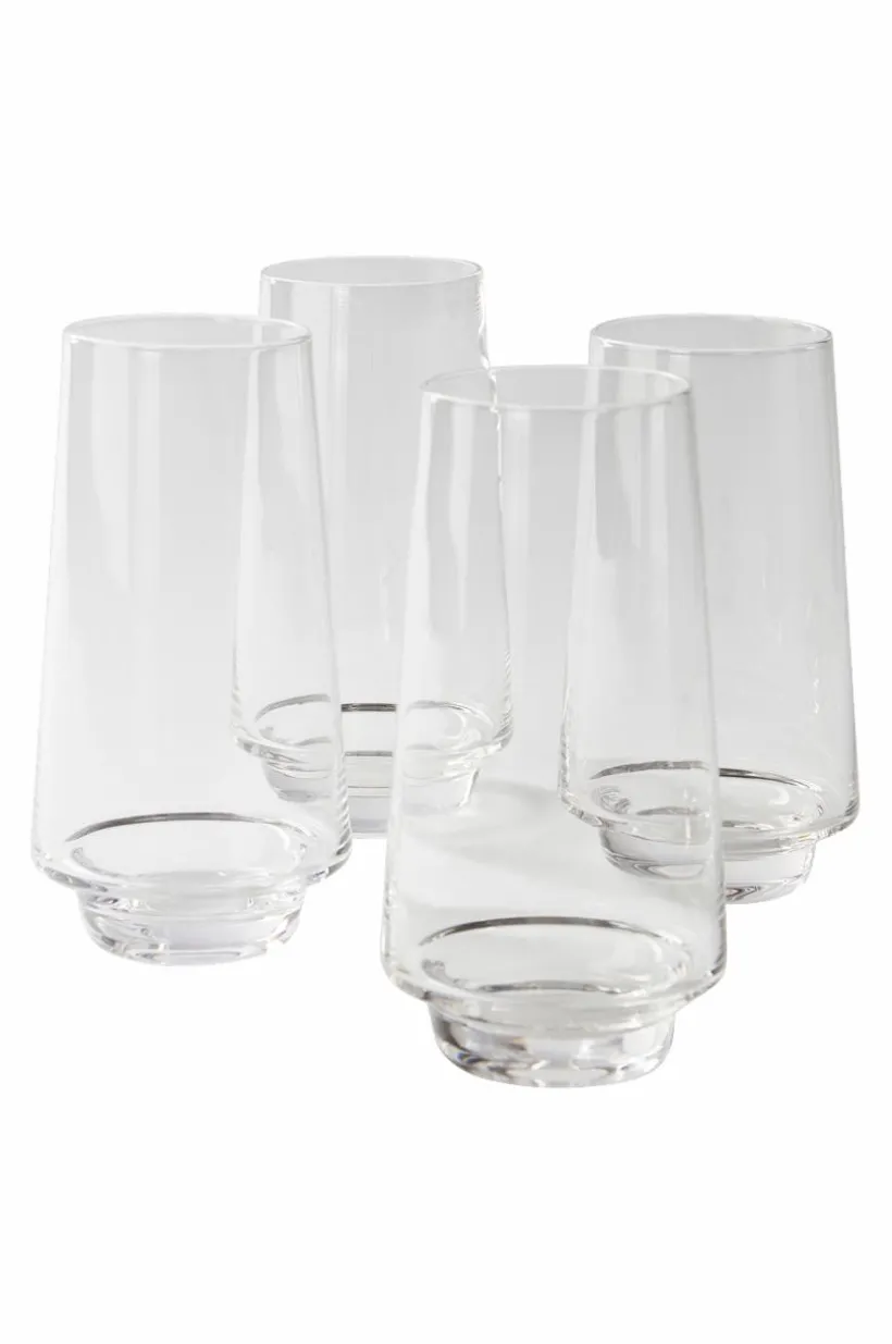 KAI Höga Glas 4-pack
