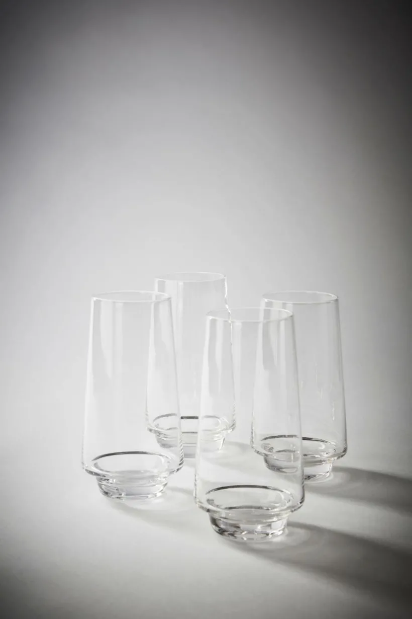 KAI Höga Glas 4-pack