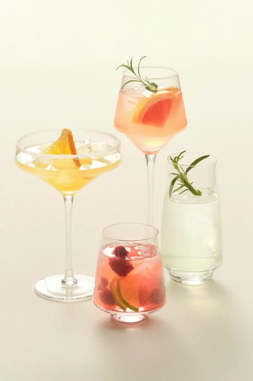 KAI Höga Glas 4-pack