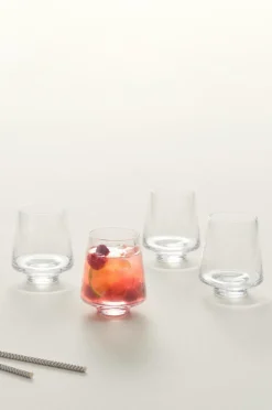 KAI Låga Glas 4-pack