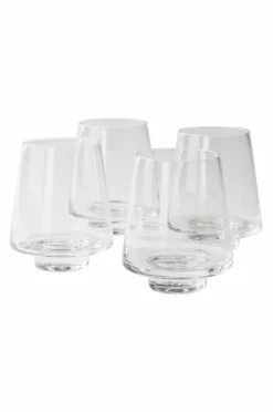 KAI Låga Glas 4-pack