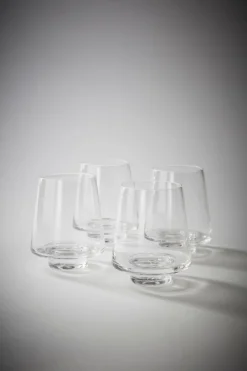 KAI Låga Glas 4-pack