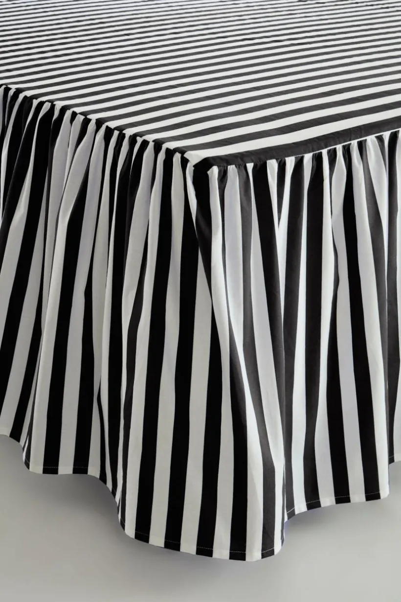 KAYO Sängkappa Med Volang