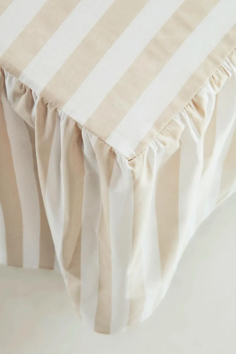 KAYO Sängkappa Med Volang