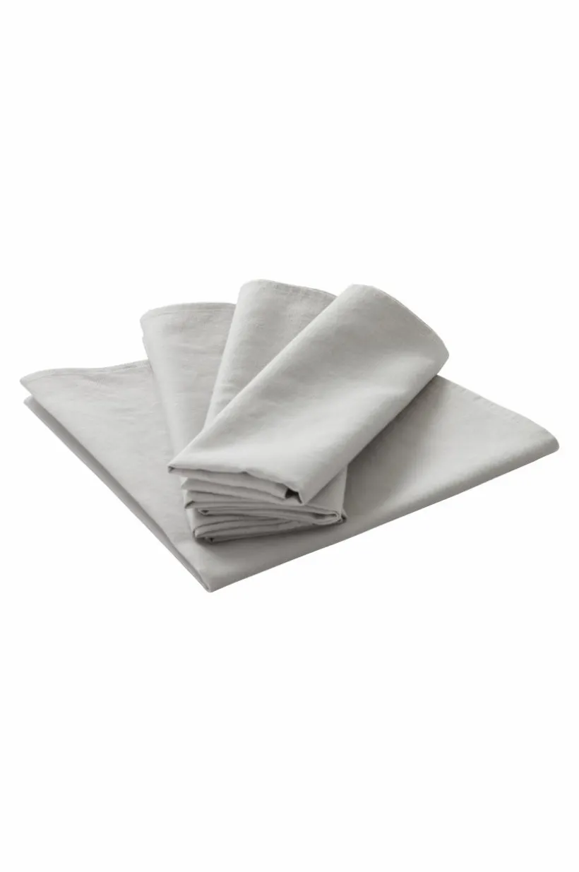 KIT Linneservett 4-pack