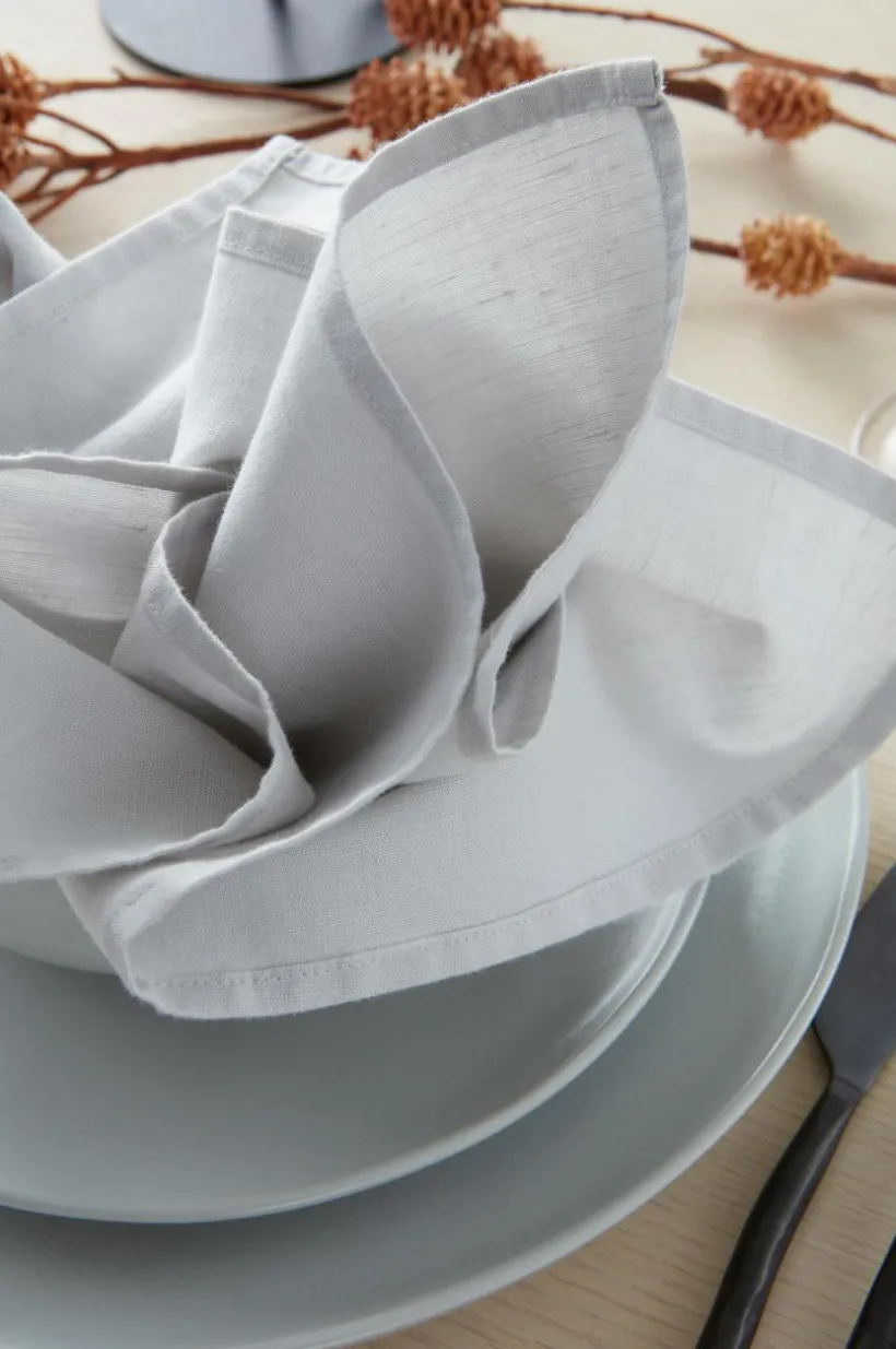 KIT Linneservett 4-pack