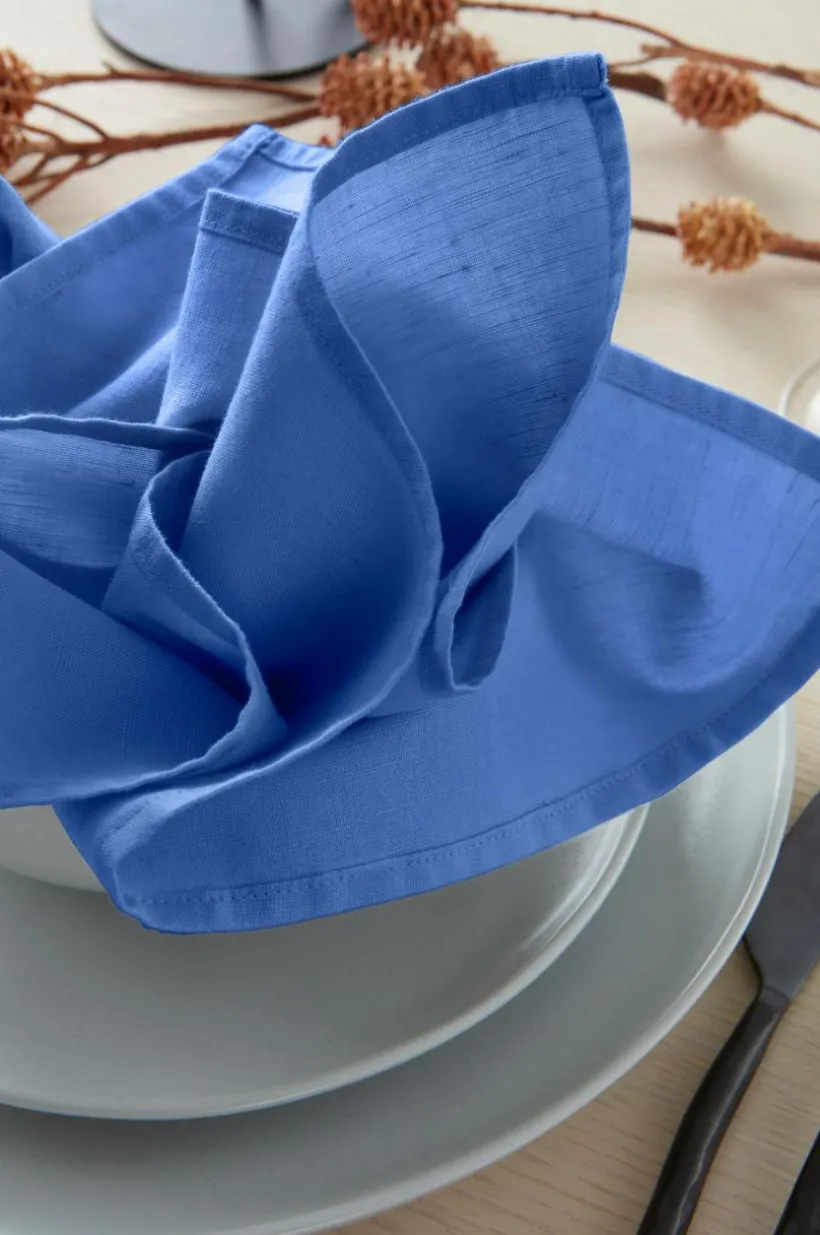 KIT Linneservett 4-pack