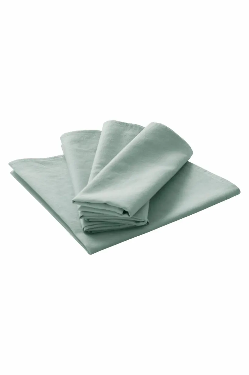 KIT Linneservett 4-pack