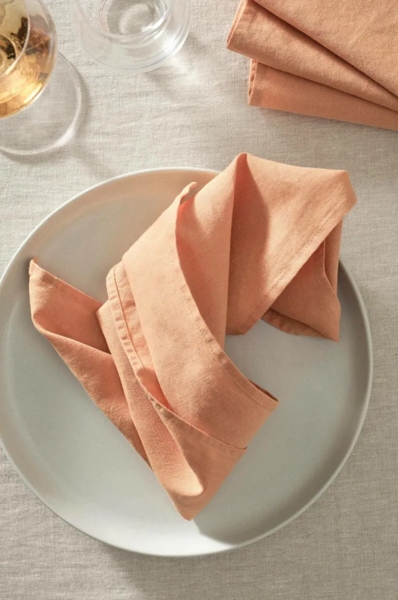 KIT Linneservett 4-pack