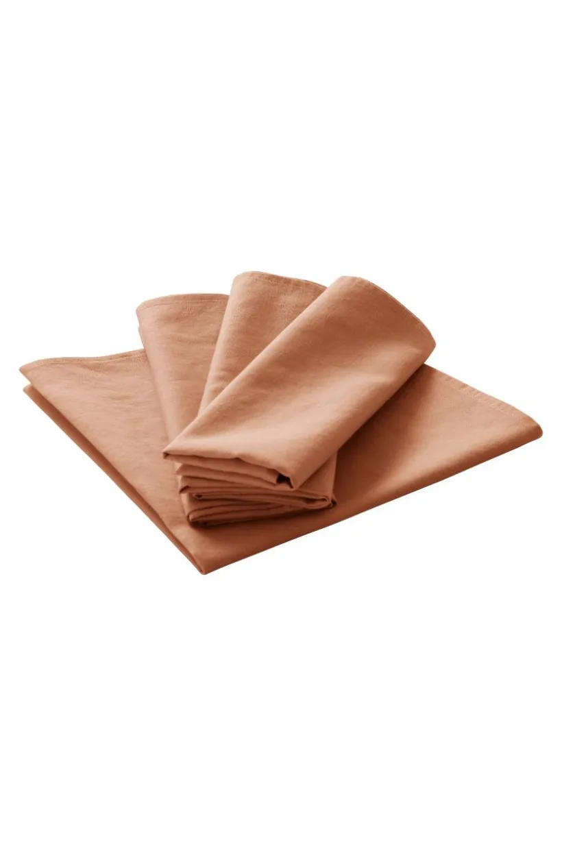 KIT Linneservett 4-pack