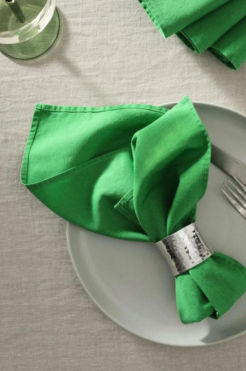 KIT Linneservett 4-pack