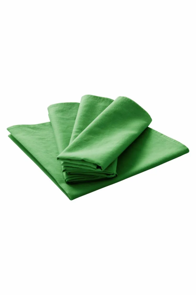 KIT Linneservett 4-pack