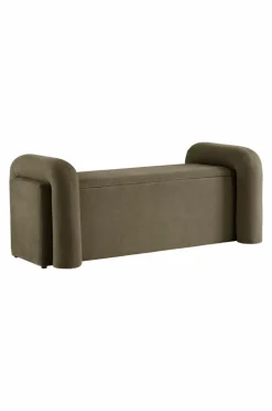 KOMORO Bänk Med Förvaring 150 Cm