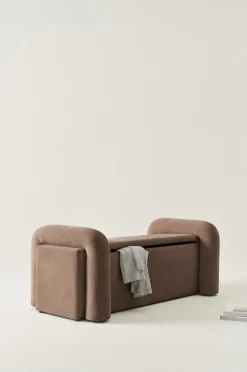 KOMORO Bänk Med Förvaring 150 Cm