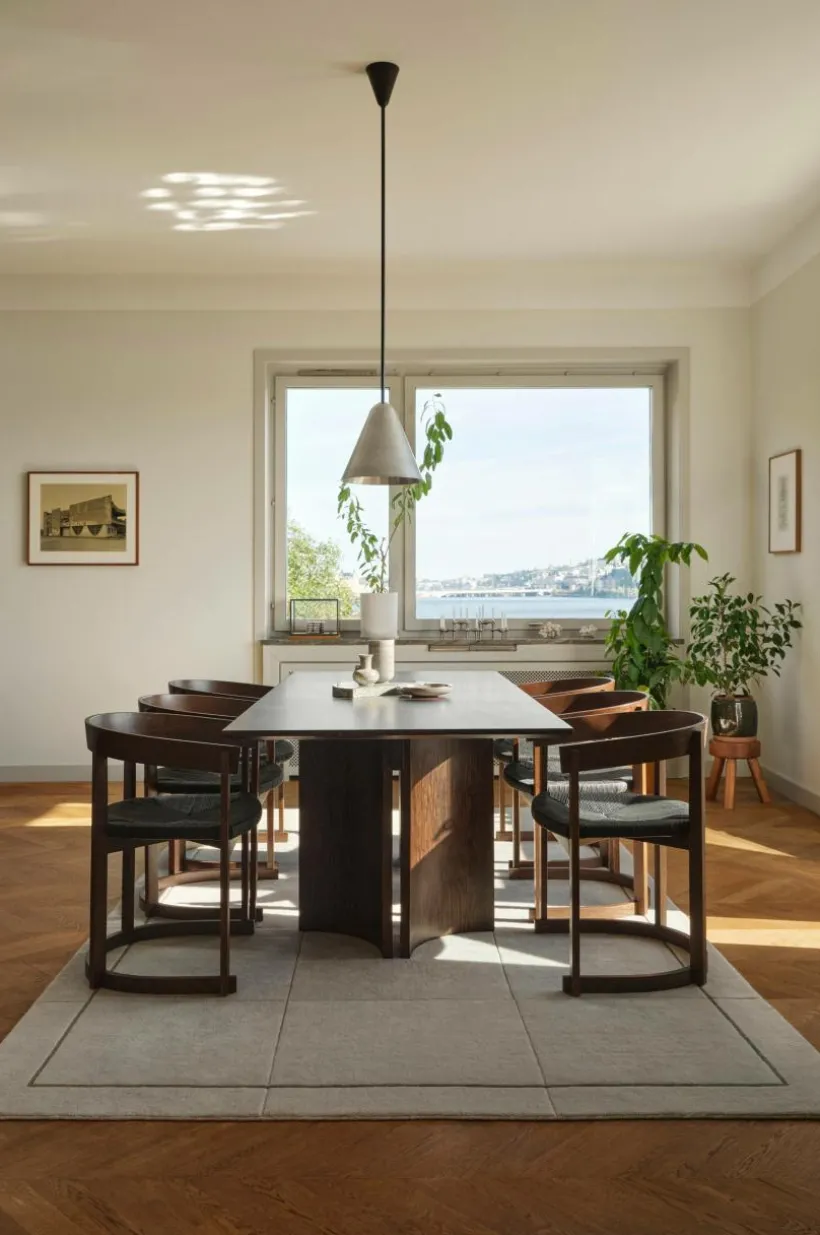 KUNGSHOLMEN Matbord 90x210 Cm