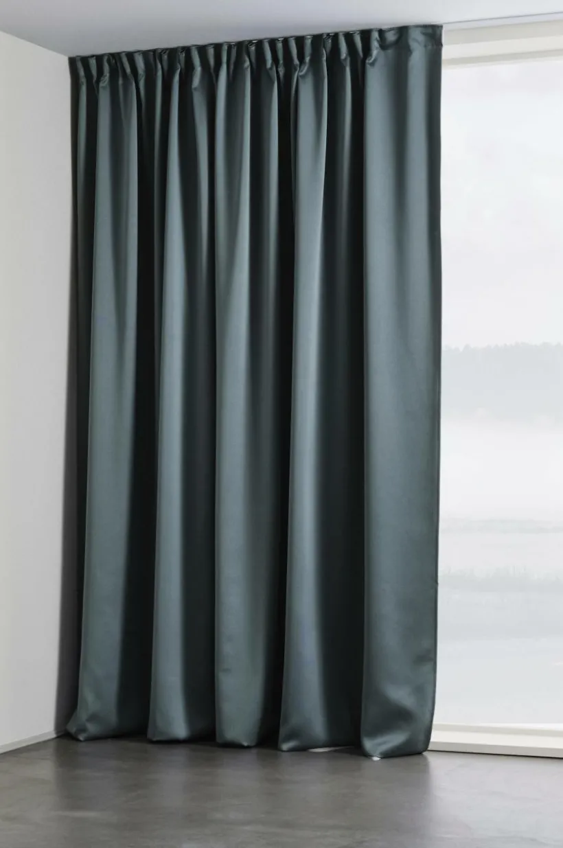 KYLIE Mörkläggningsgardin 1 Längd - Extra Bred