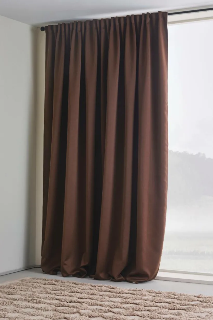 KYLIE Mörkläggningsgardin 1 Längd - Extra Bred