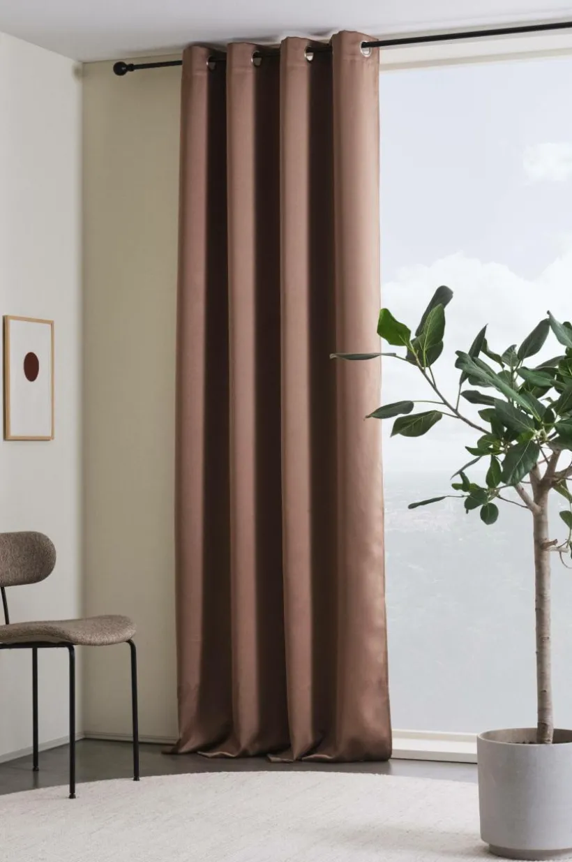 KYLIE Mörkläggningsgardin Med öljetter - 1 Längd